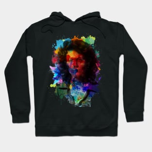 Ripley - Alien - Paint Splash Color Hoodie